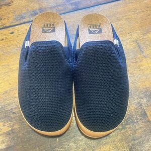 Reef cushion honey black sandal size.6